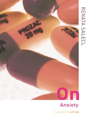 cover image of On Anxiety